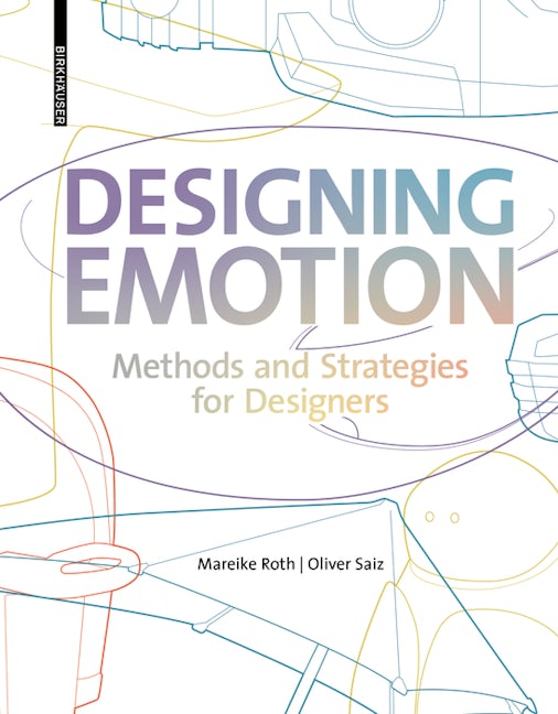 Book cover image for Designing Emotion ISBN: 9783035623857